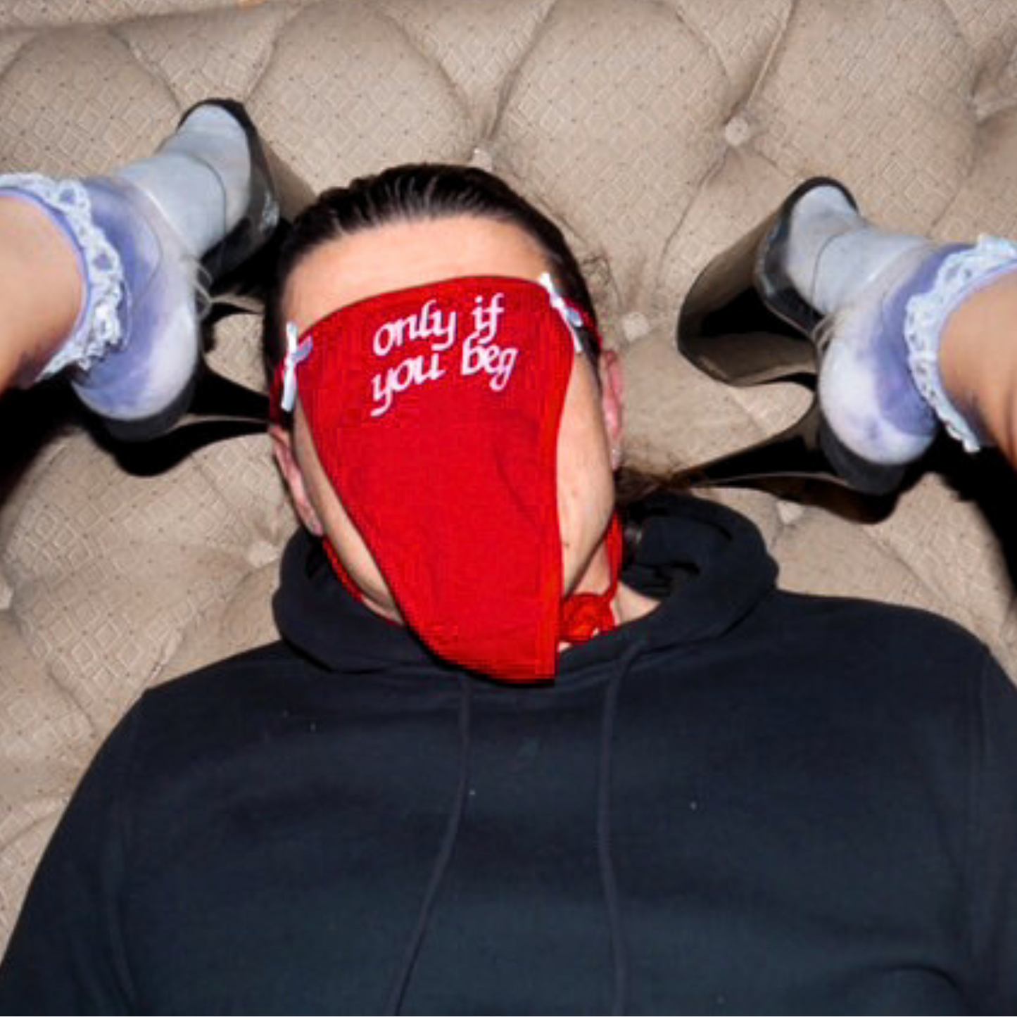 Only If You Beg Bow Thong