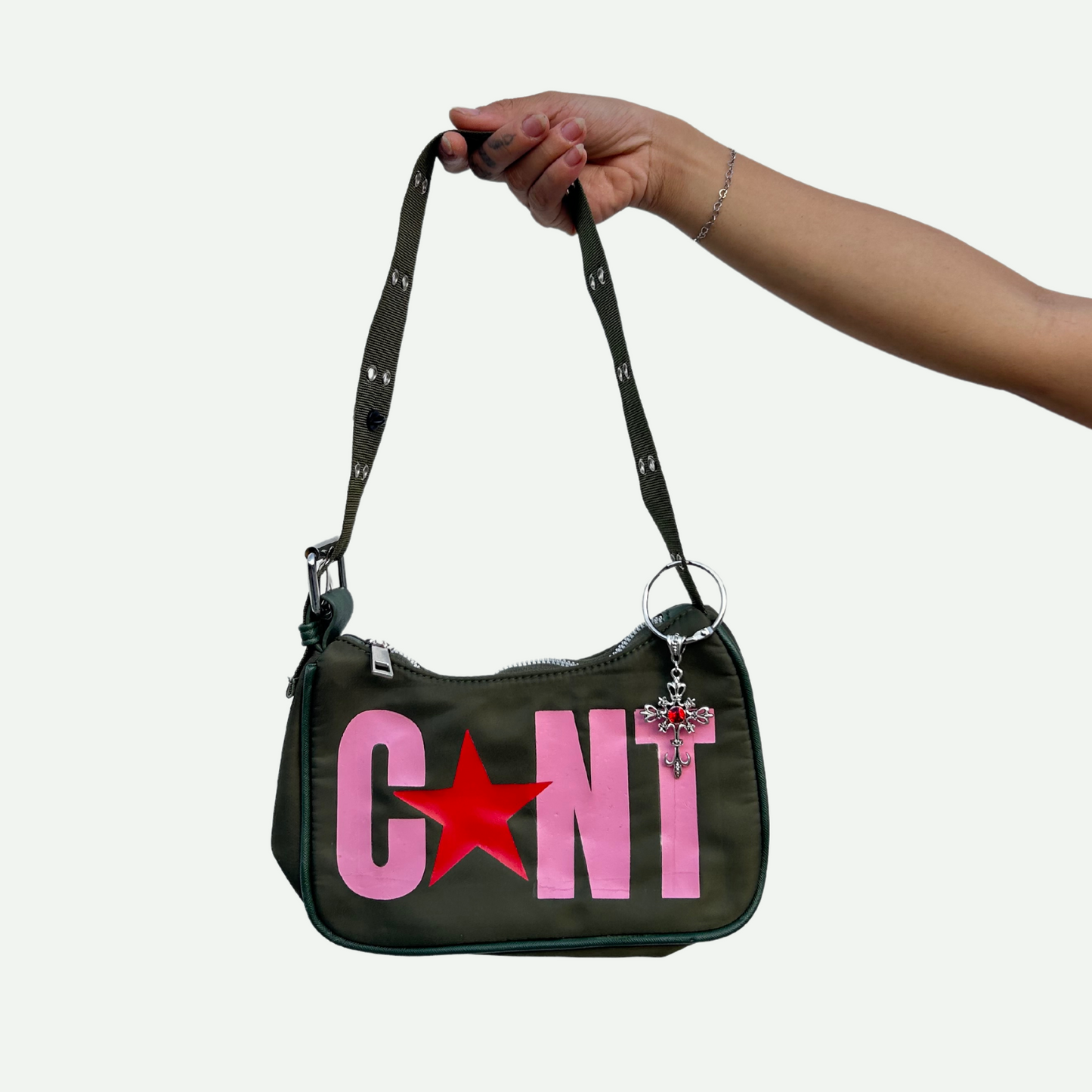 C★NT Nylon Baddie Bag