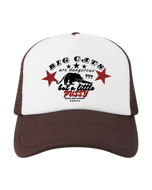 Pussy Cat Trucker Hat