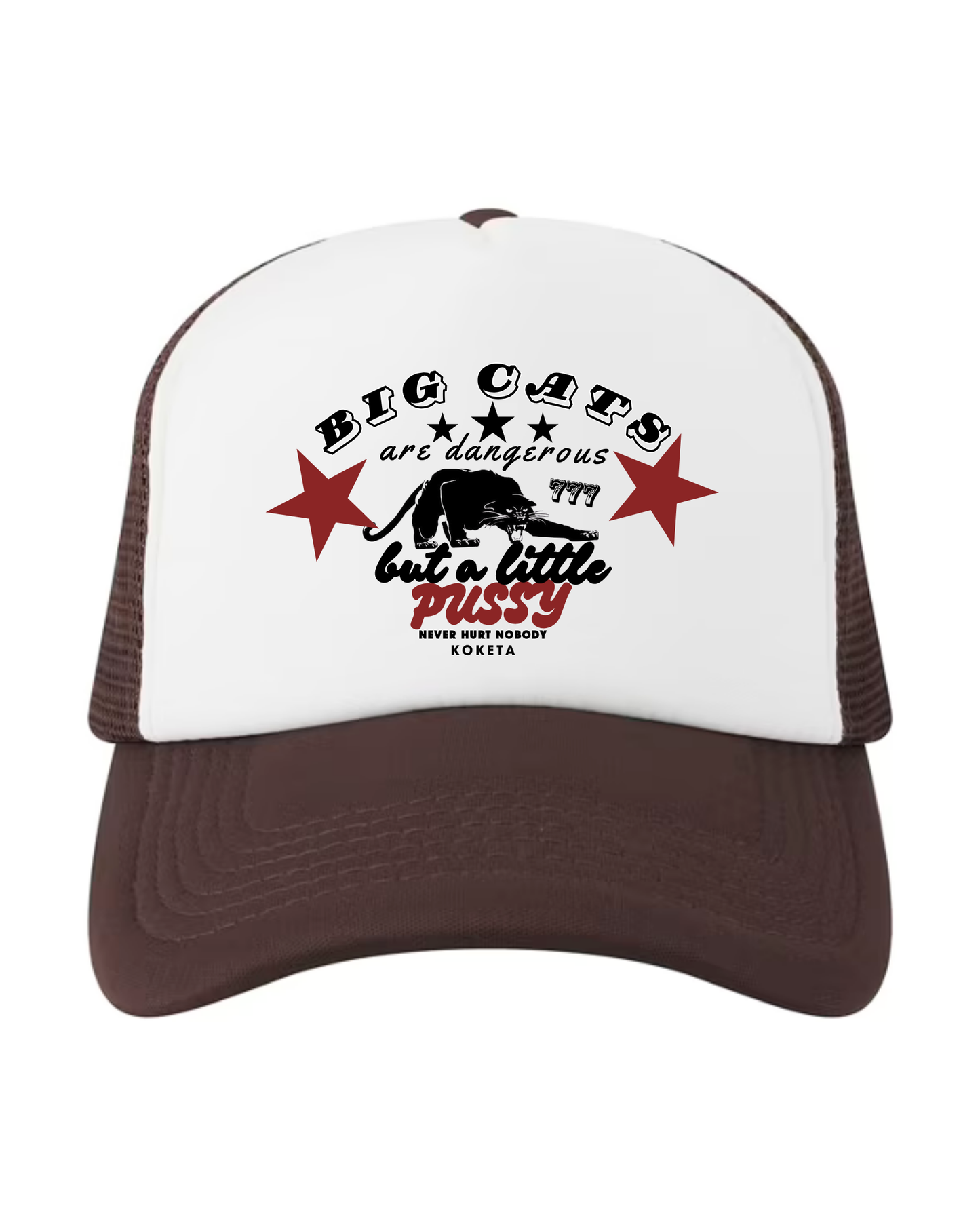 Big Cats & A Little Pussy Trucker Hat