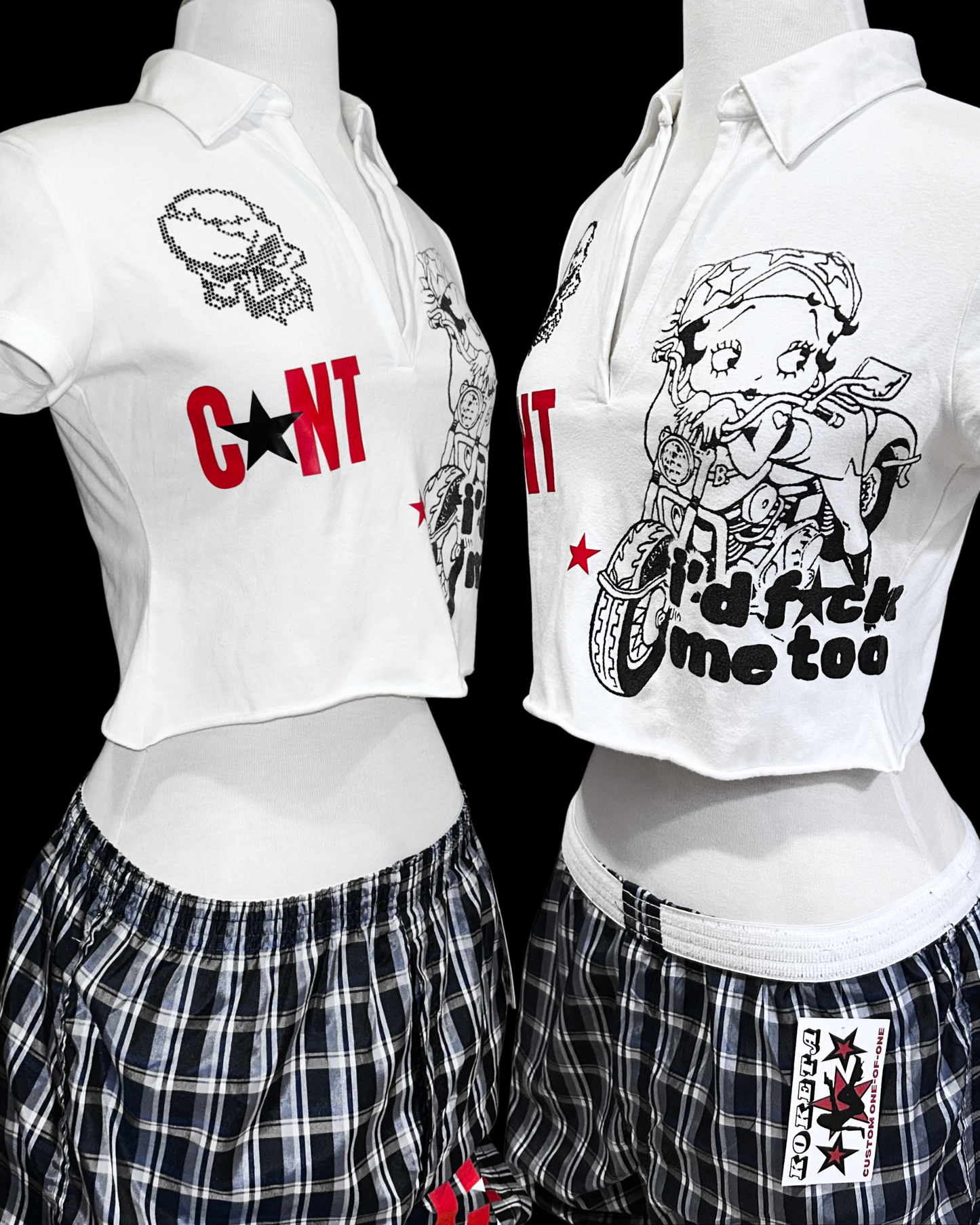 C★NT Rider Cropped Polo