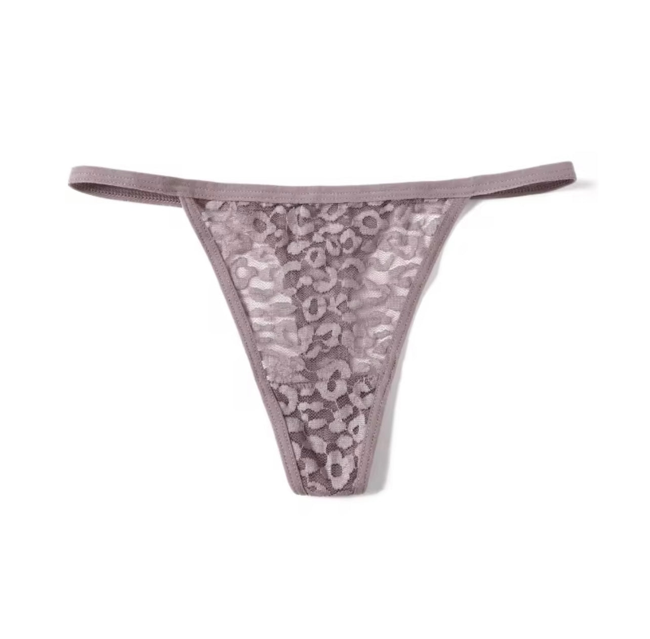 Prowl Ready Cheetah Mesh Thong