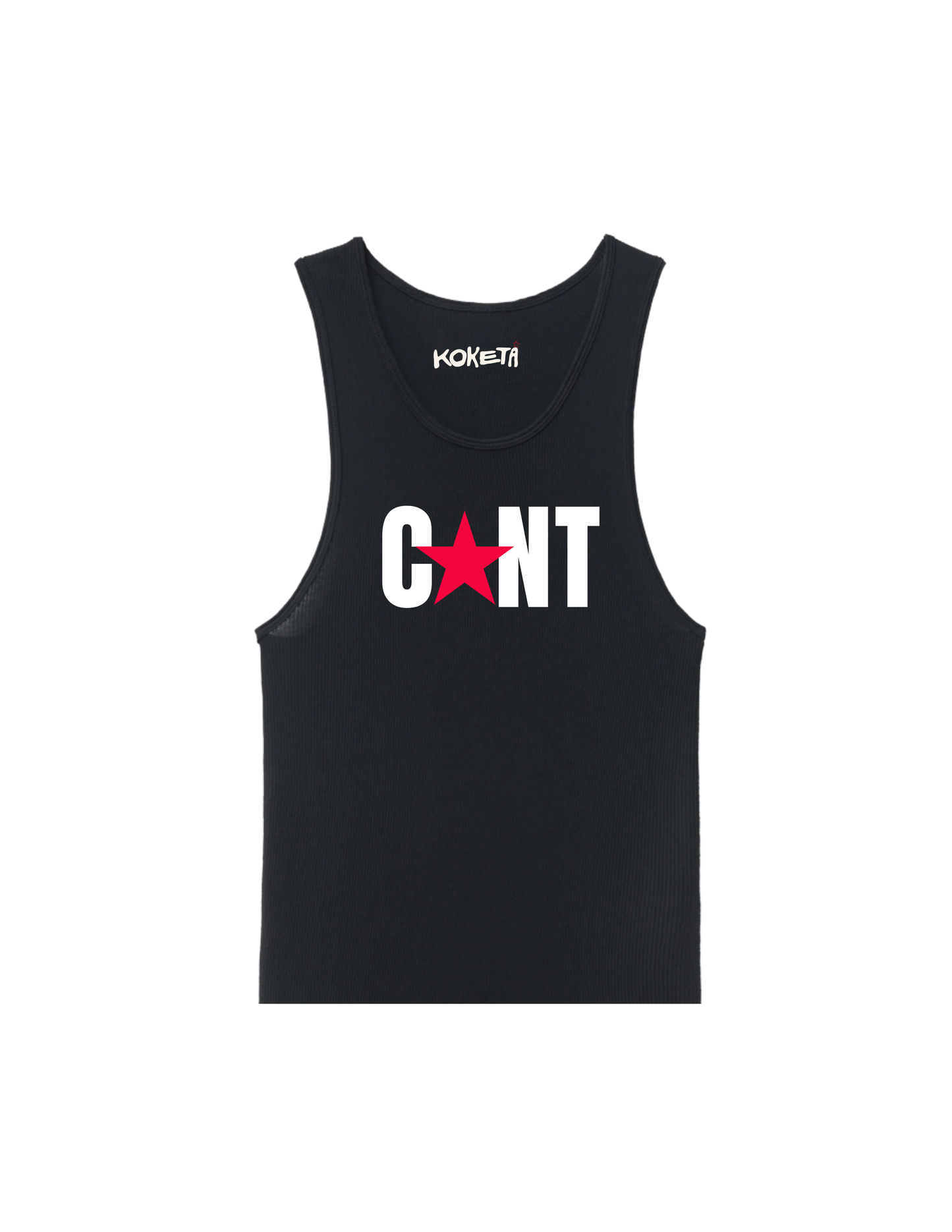 C★NT Tank in Black