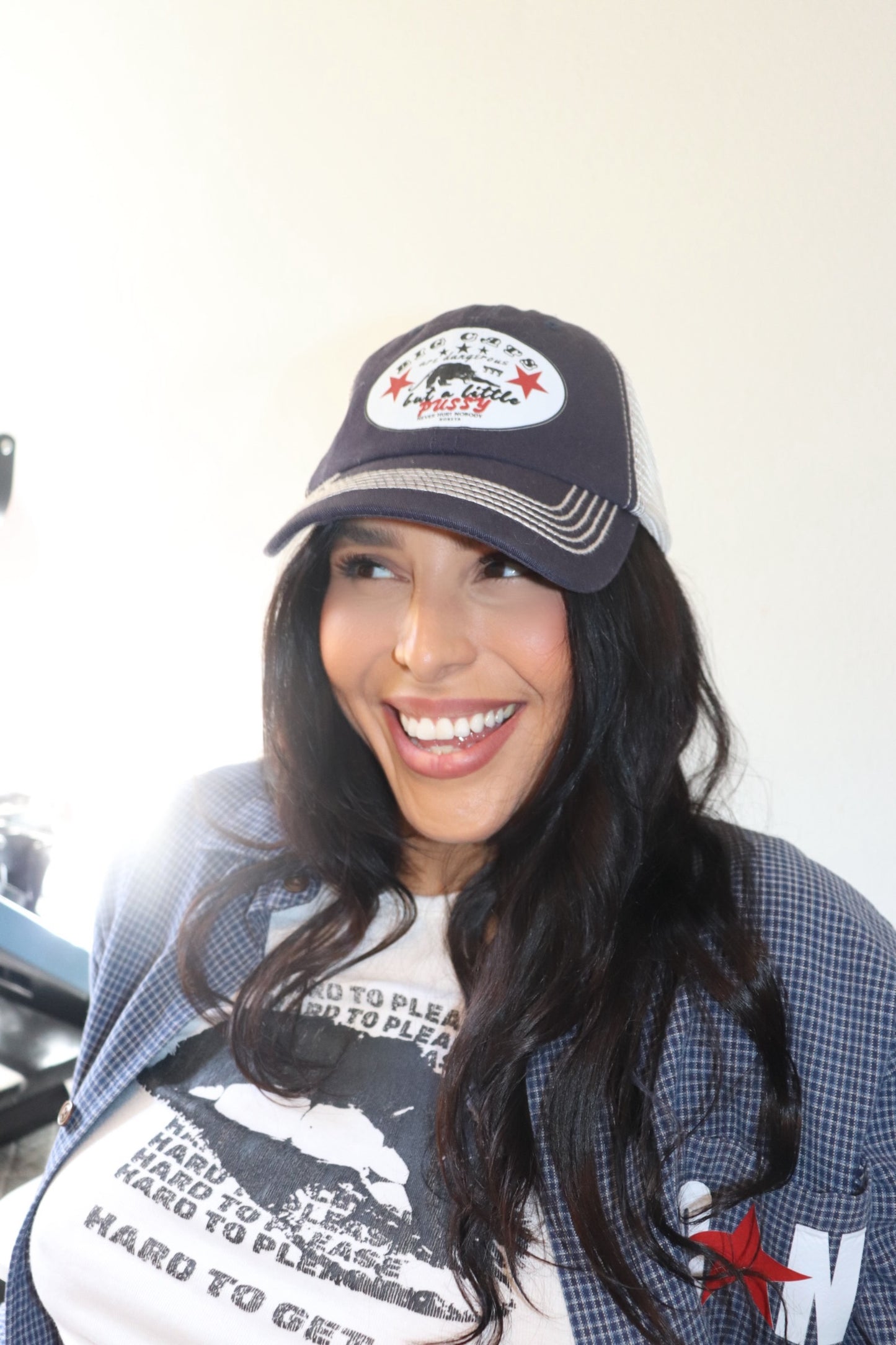 Pussy Cat Trucker Hat