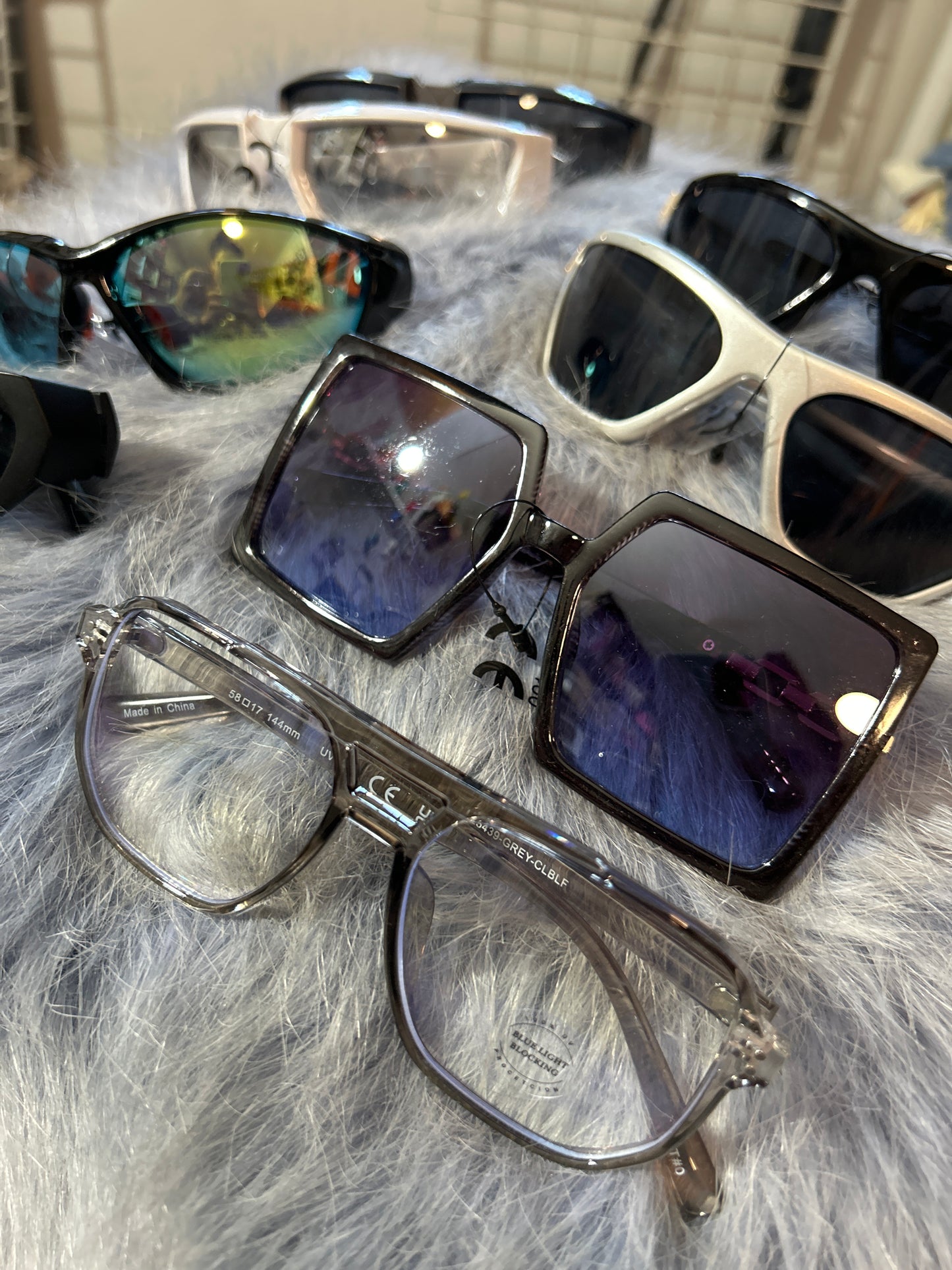 5 NEW PAIRS of random sunglasses