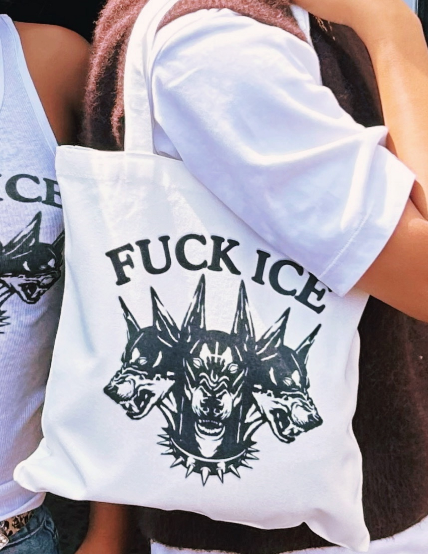 Fuck Ice Tote