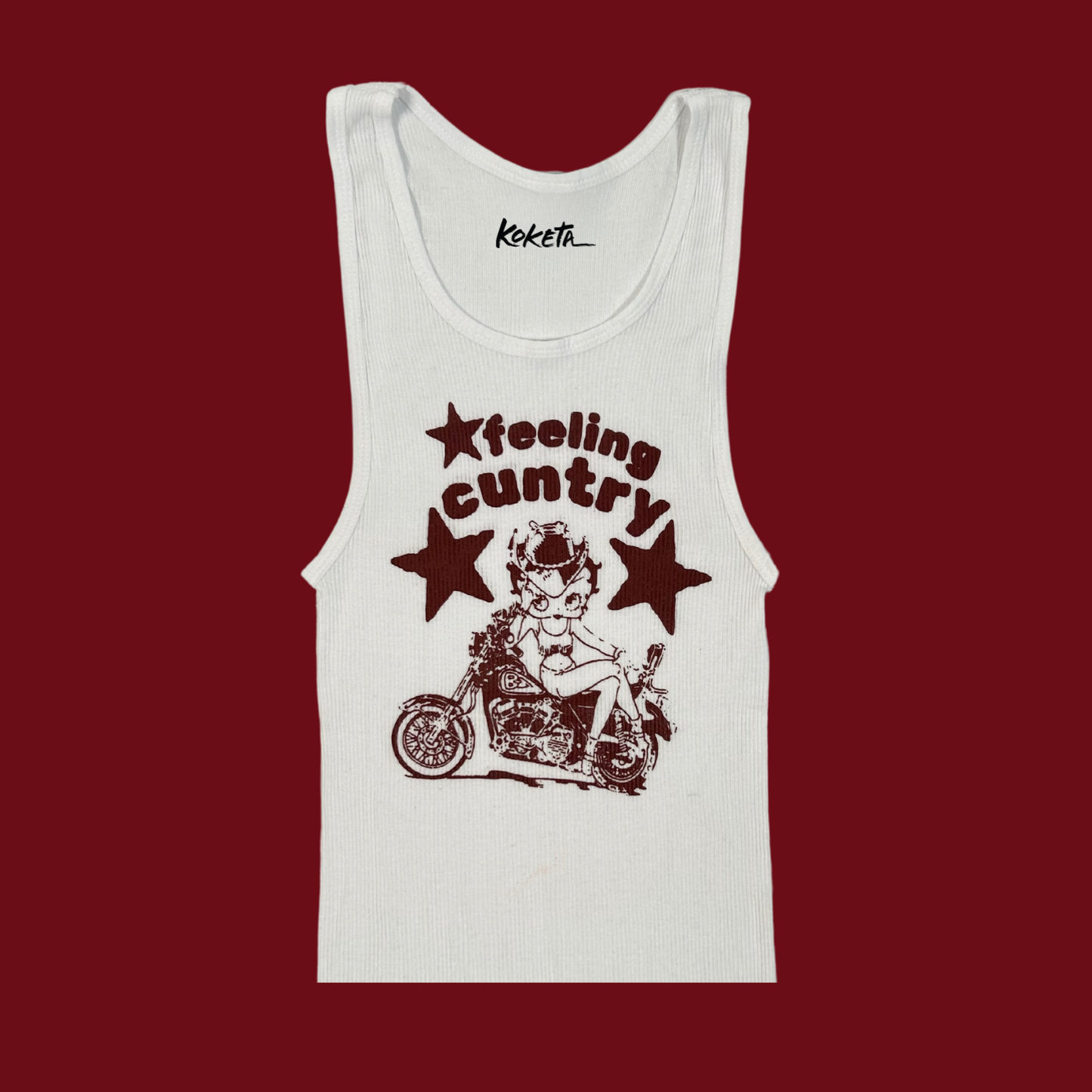 Feeling Cuntry Tank