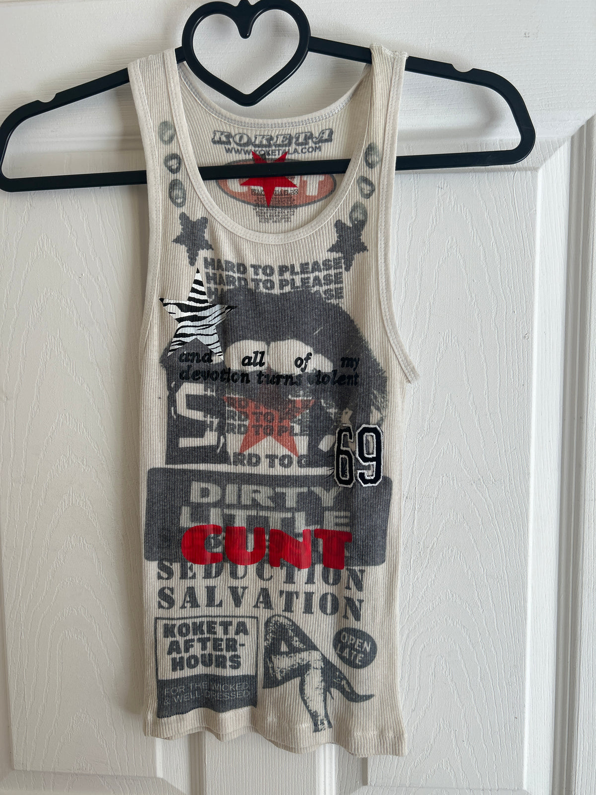 Fits XS-M (hand dyed practice print)