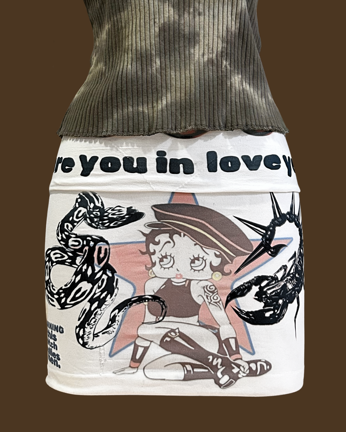 Are You In Love Yet? Skirt & Tube Top