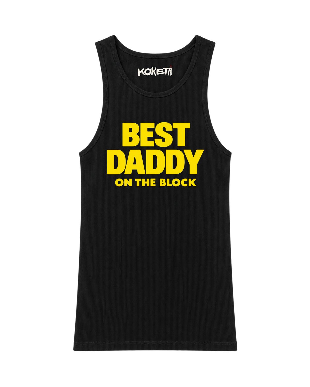 Best Daddy Tank