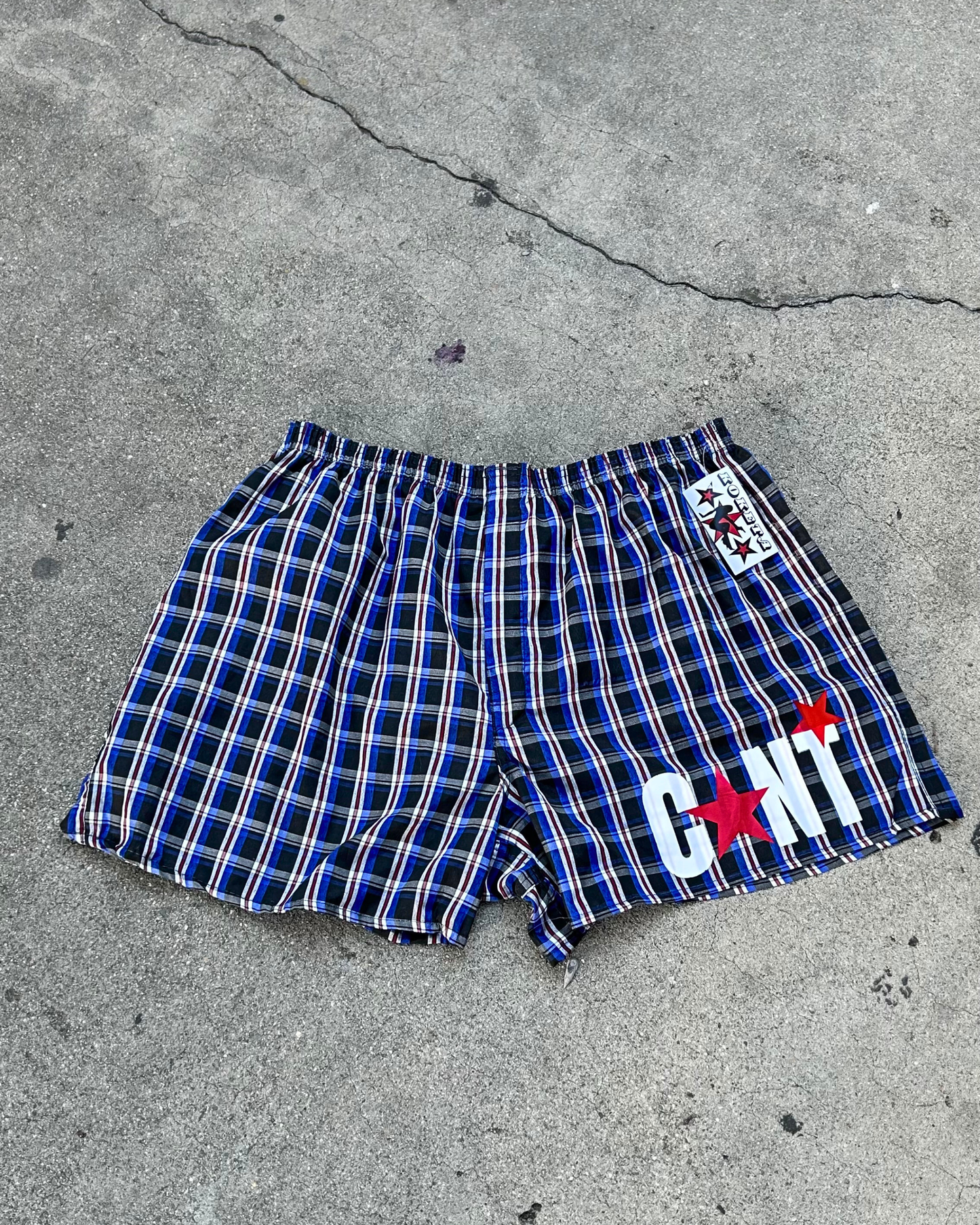C★NT Custom Boxers