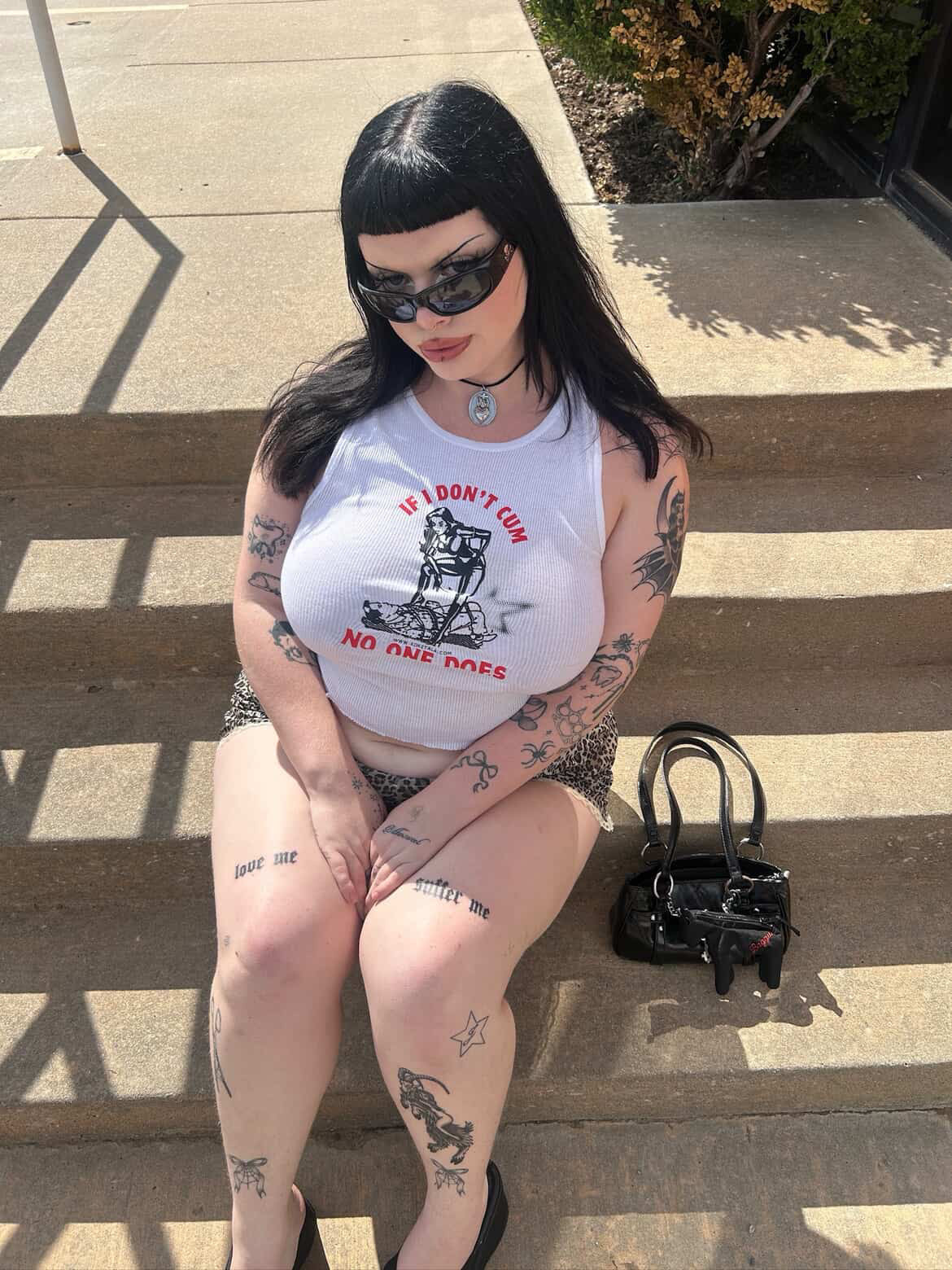If I Don’t Cum, No One Does Tank