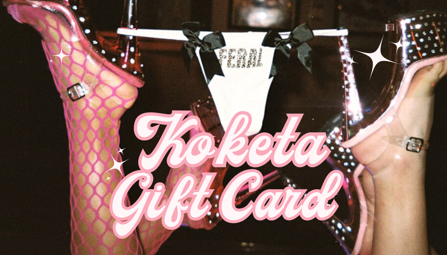 KOKETA Gift Card