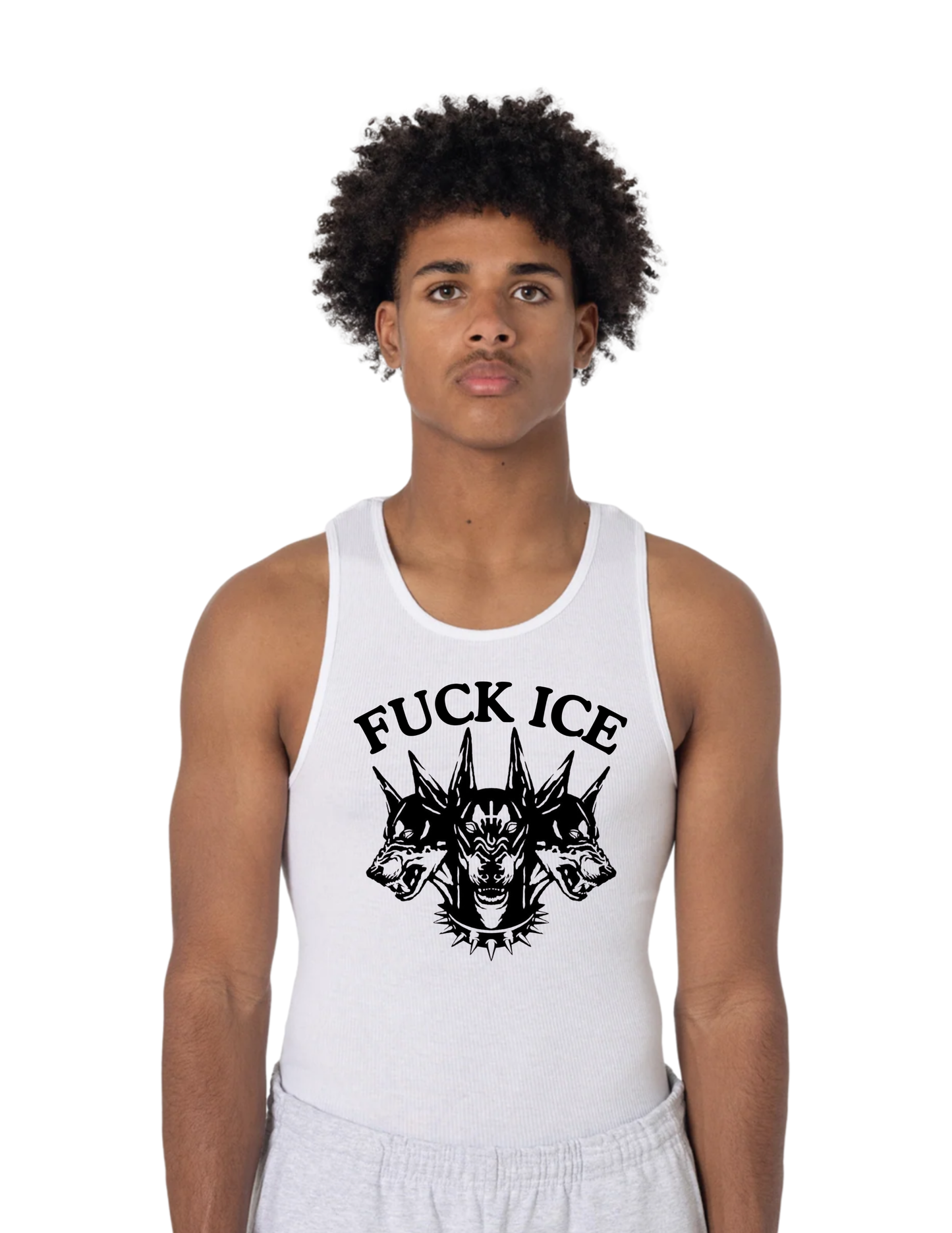 Fuck ICE Men’s Tank