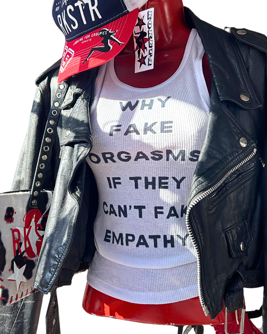 Why Fake Orgasms Tank