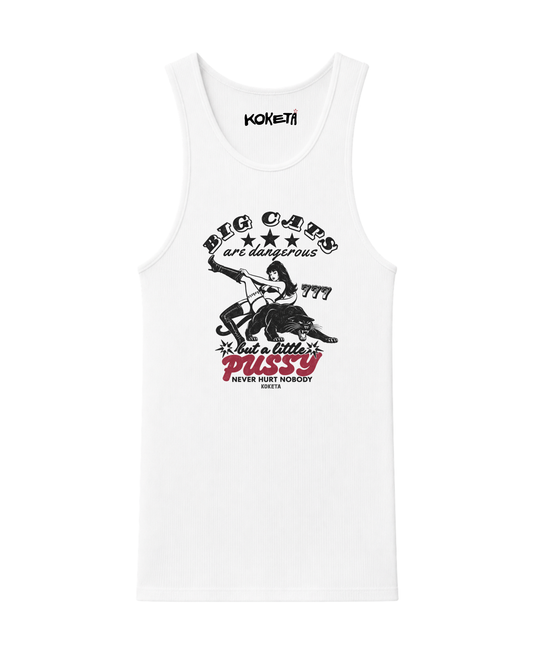 Vintage Dangerous Pussy Tank