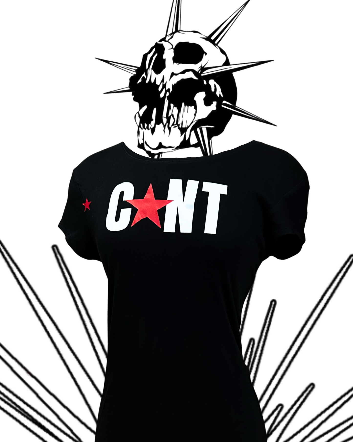 C★NT Double Star Tee