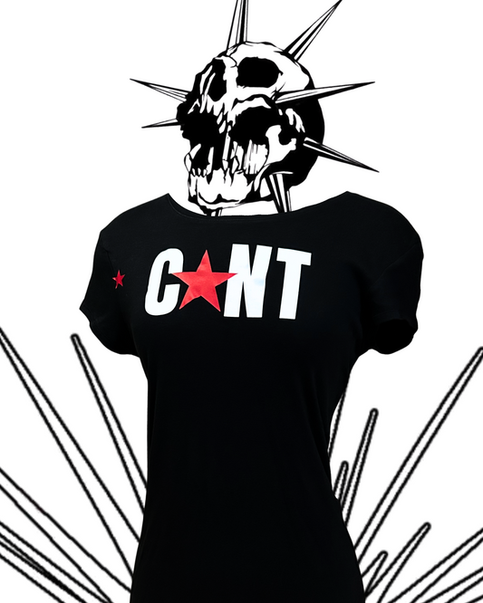 C★NT Double Star Tee