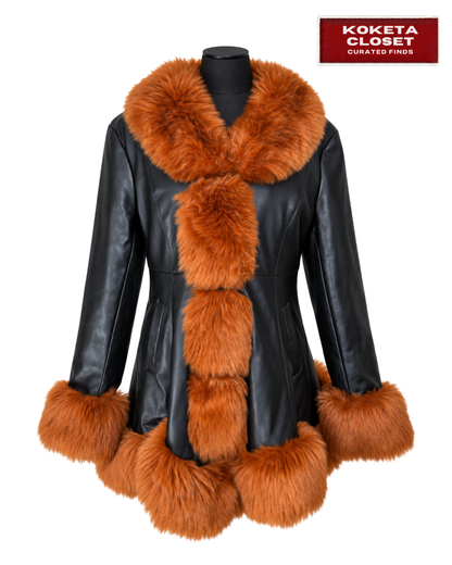 Penny Lane Faux Fur Coat