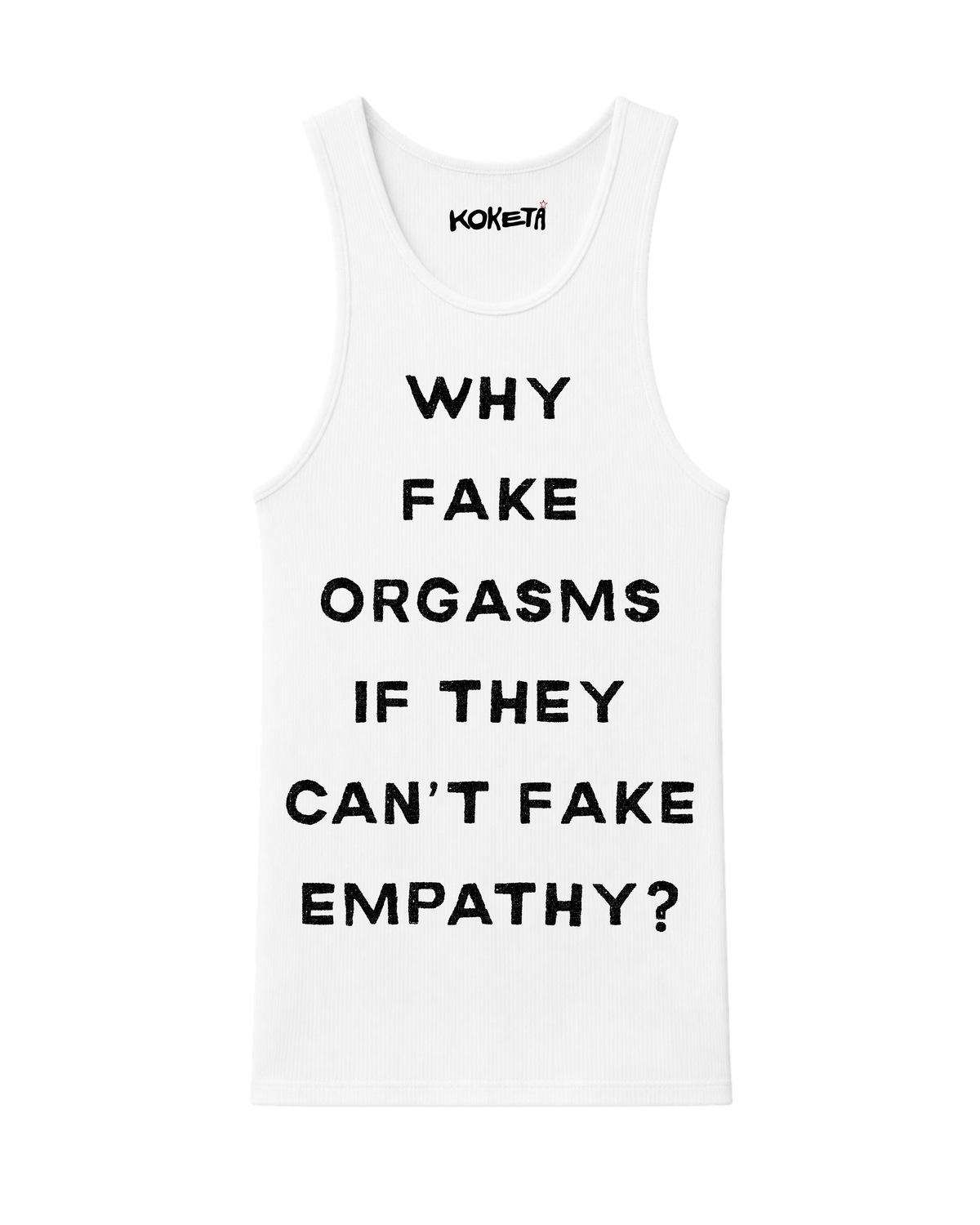 Why Fake Orgasms Tank