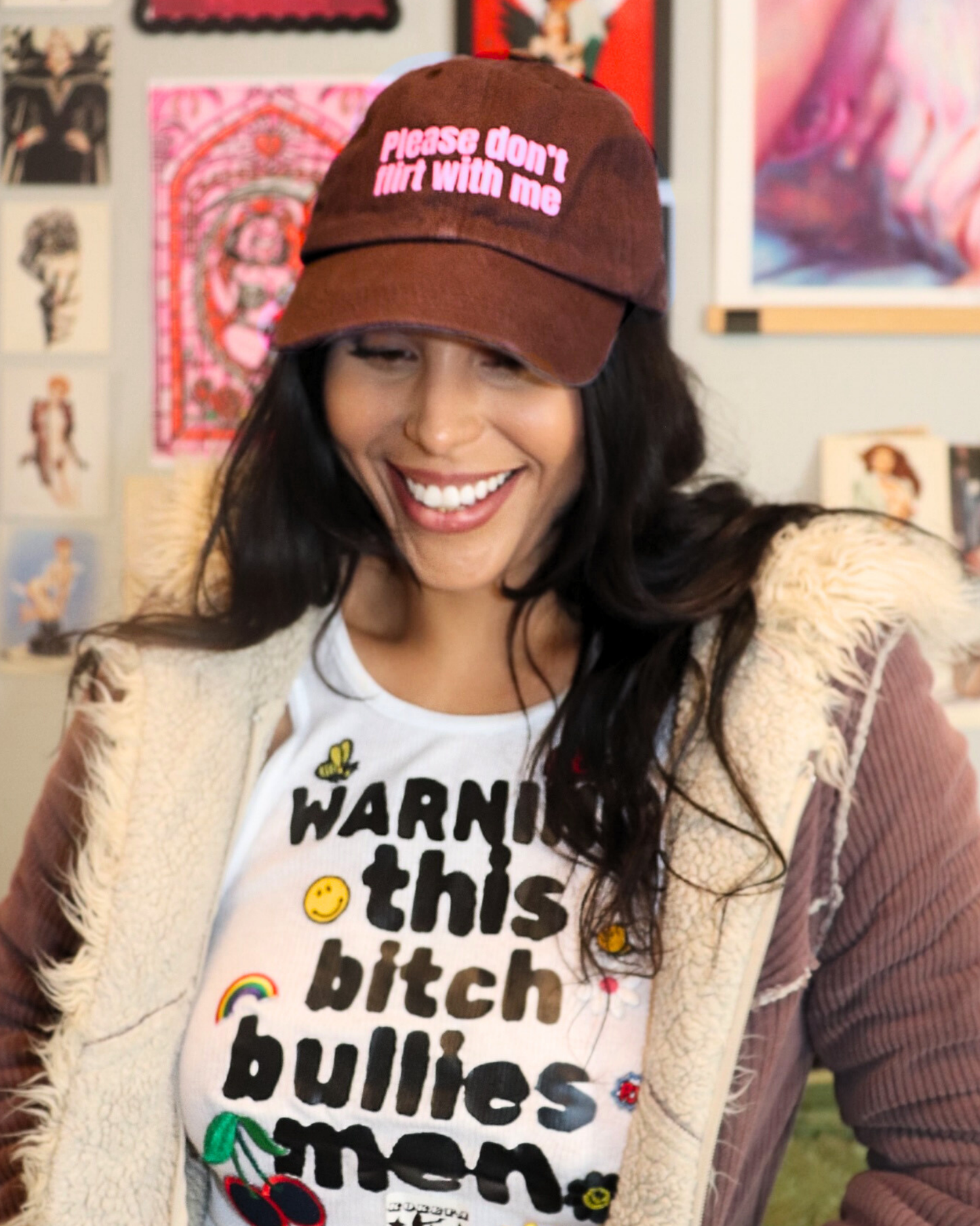 Please Don’t Flirt With Me Hat