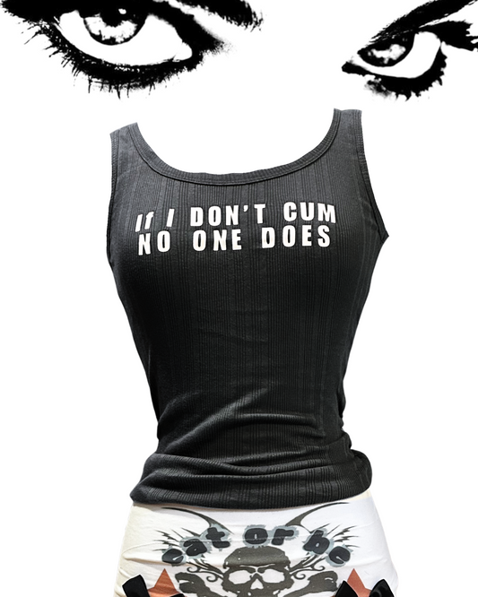 If I Don’t Cum Tank (S/M)