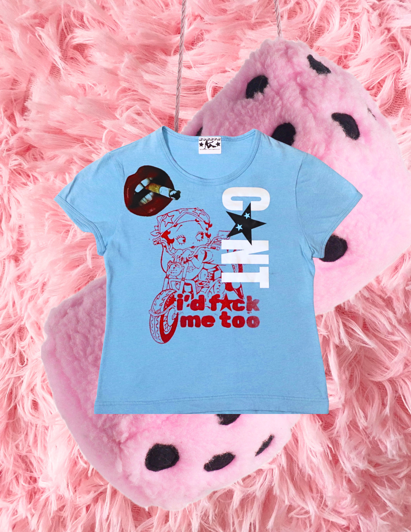 I'd Fuck Me Too Custom Tank 1/1