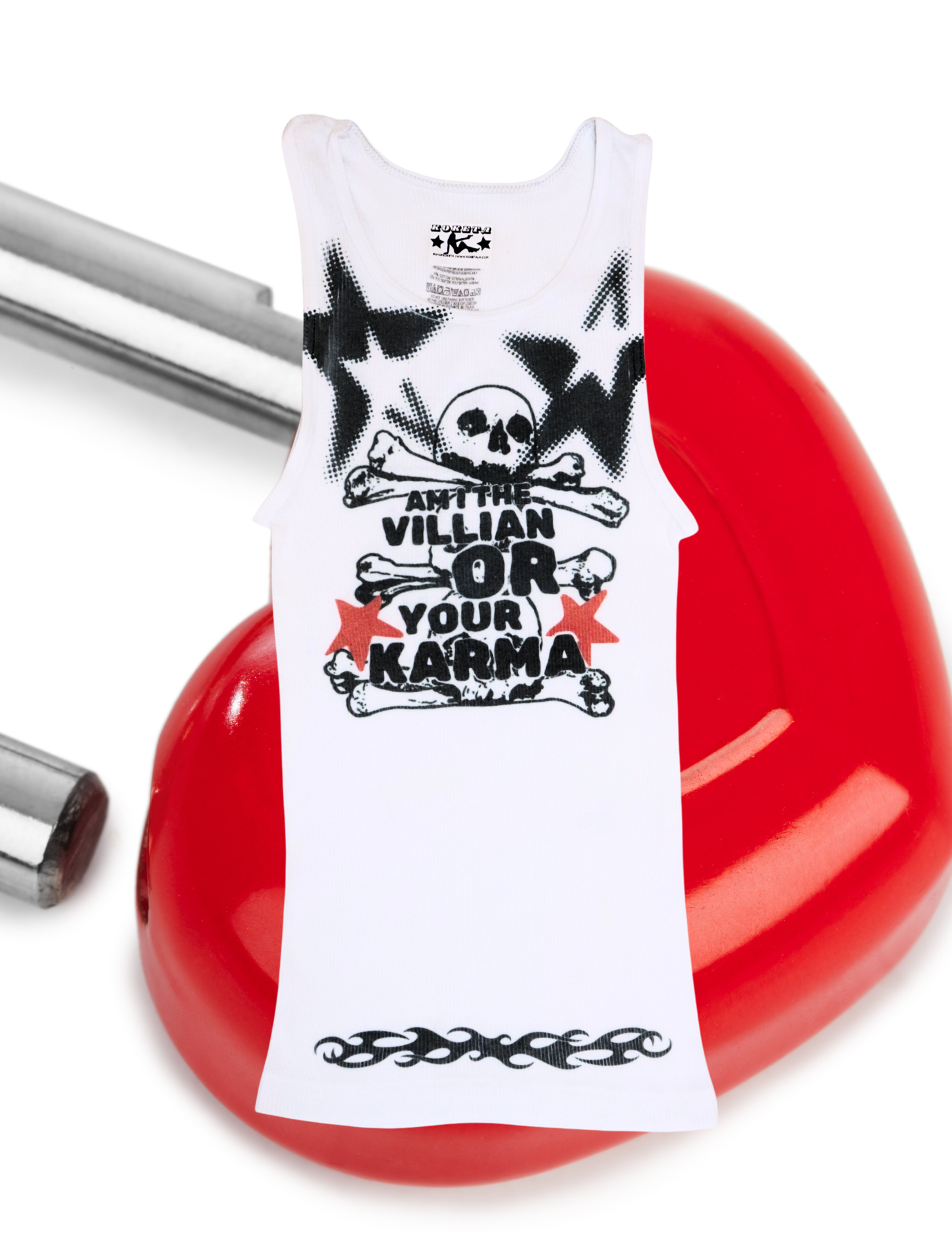 Am I the Villian Custom Tank