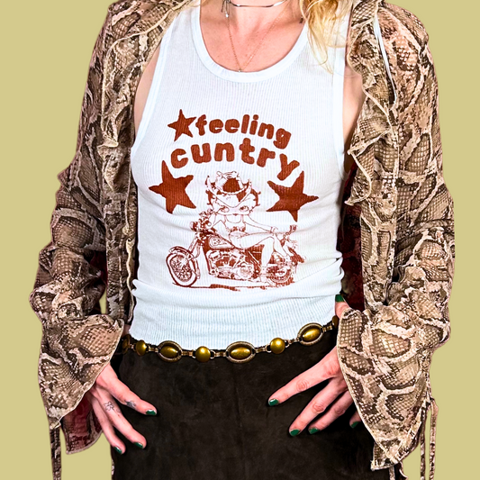 Feeling Cuntry Tank