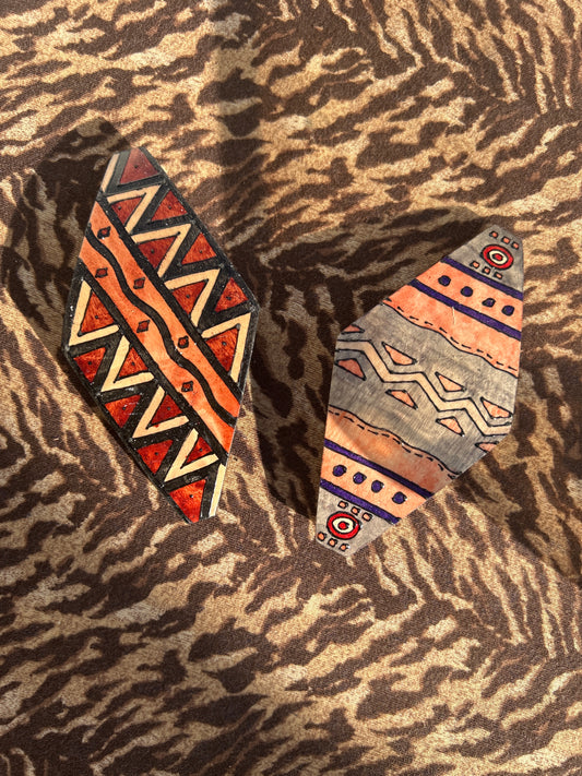 O/S 2 HAIRCLIPS