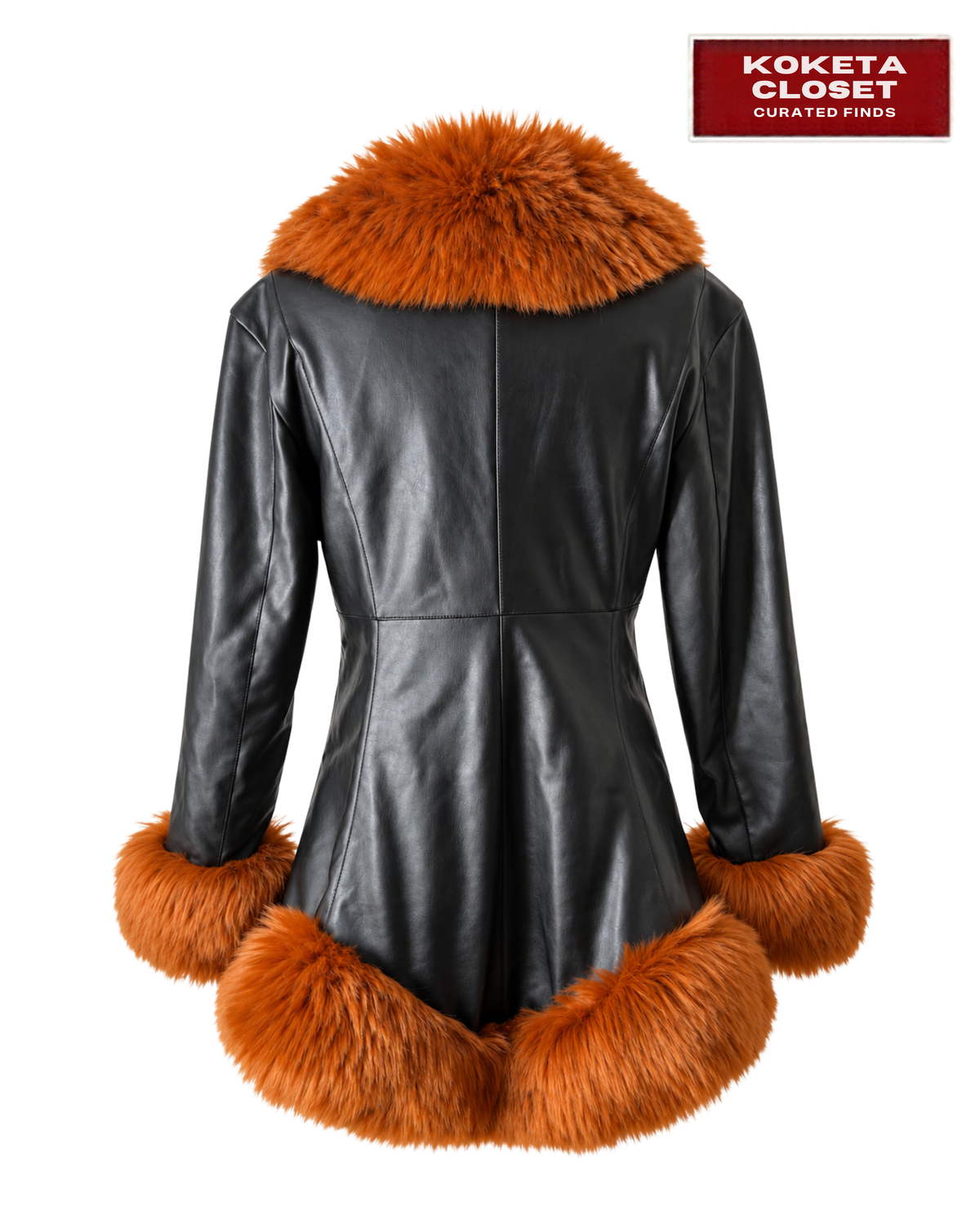 Penny Lane Faux Fur Coat