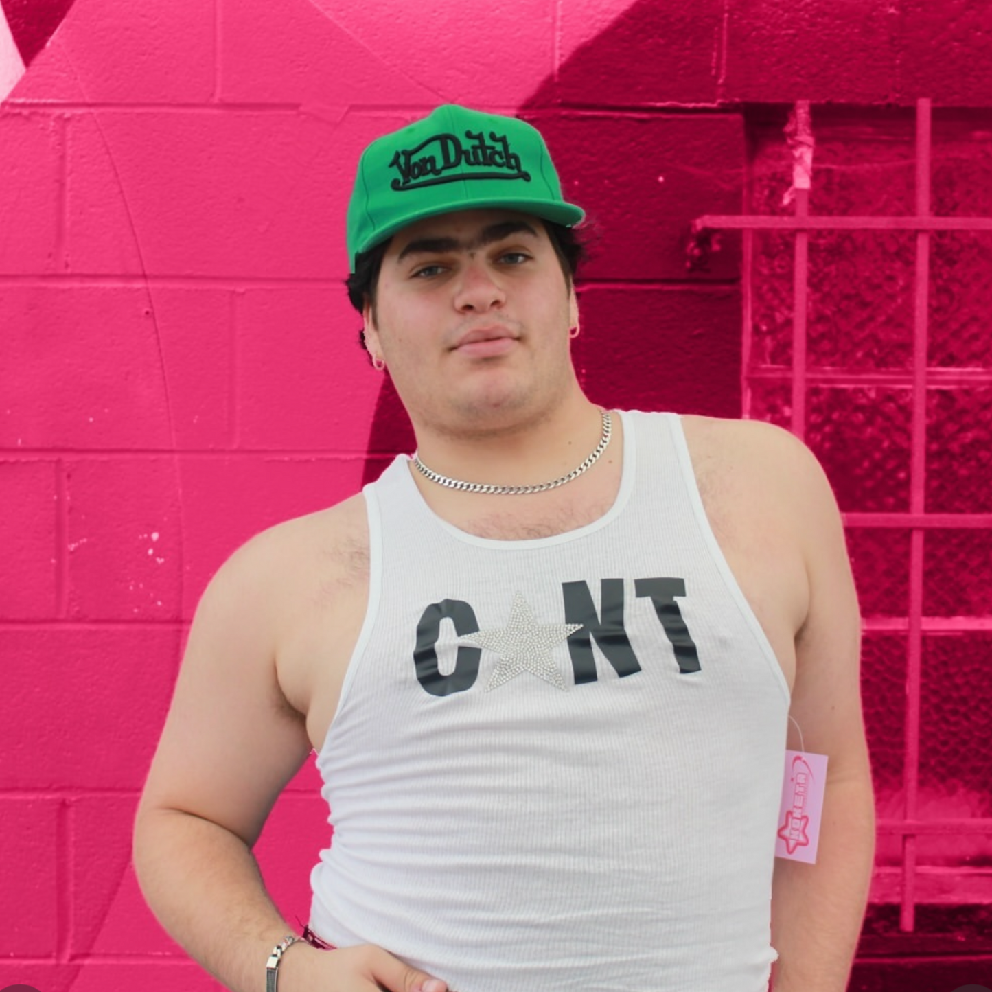 Sparkly Cunt Tank