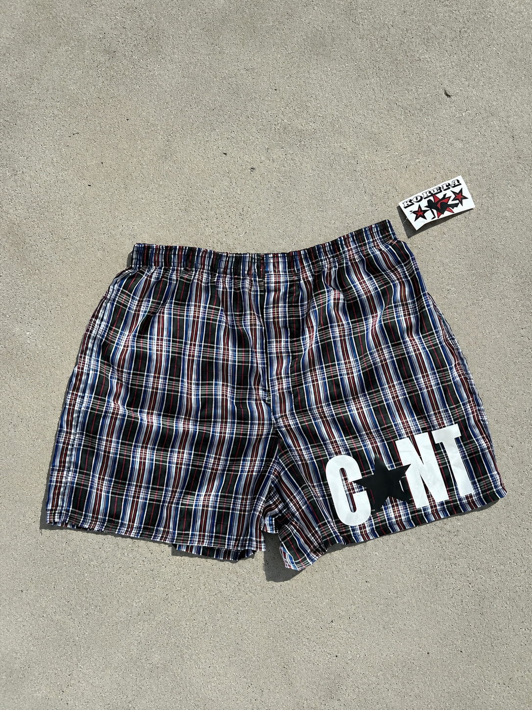 C★NT Custom Boxers