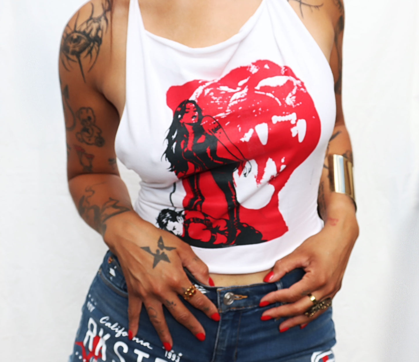 Hard To Handle Halter - Limited Drop