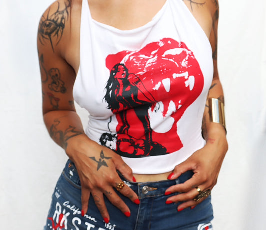 Hard To Handle Halter - Limited Drop