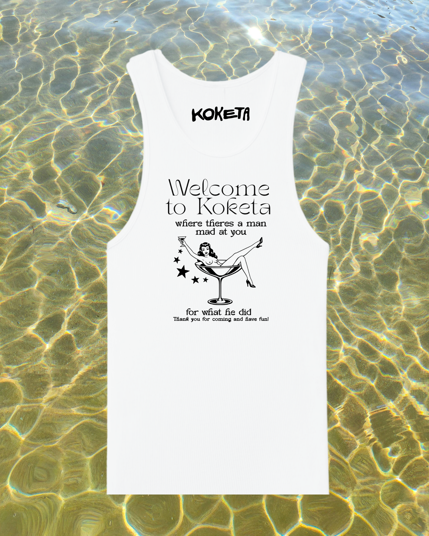 Welcome to Koketa Tank
