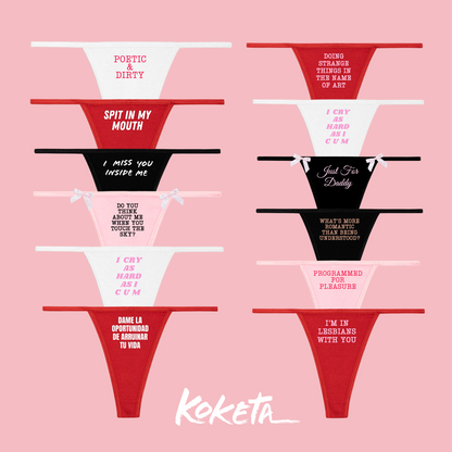 Lucky 3: Mystery Panty Pack