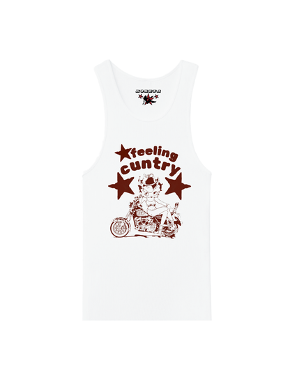 Feeling C★ntry Betty Boop Tank