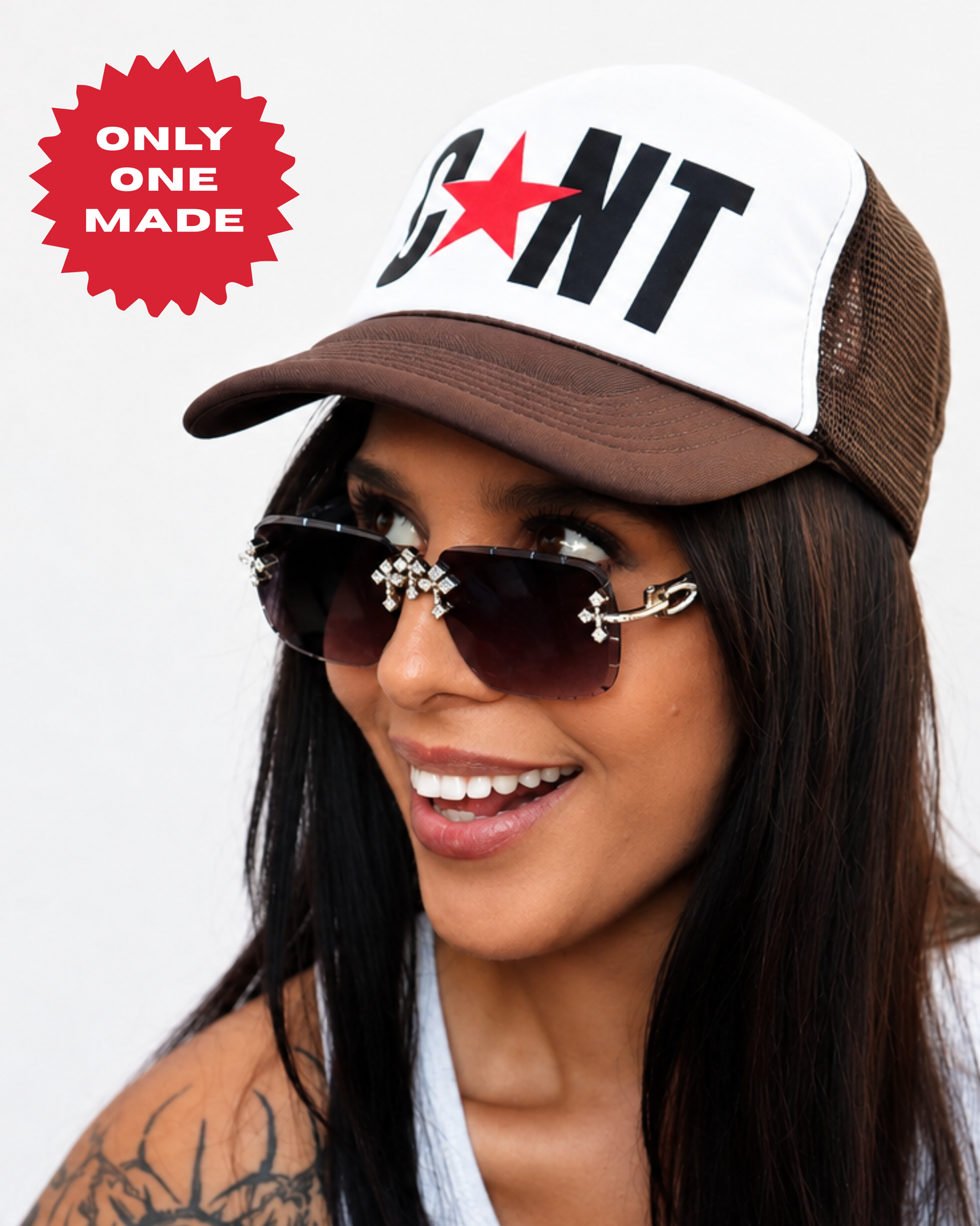 Cunt Rockstar Trucker Hat