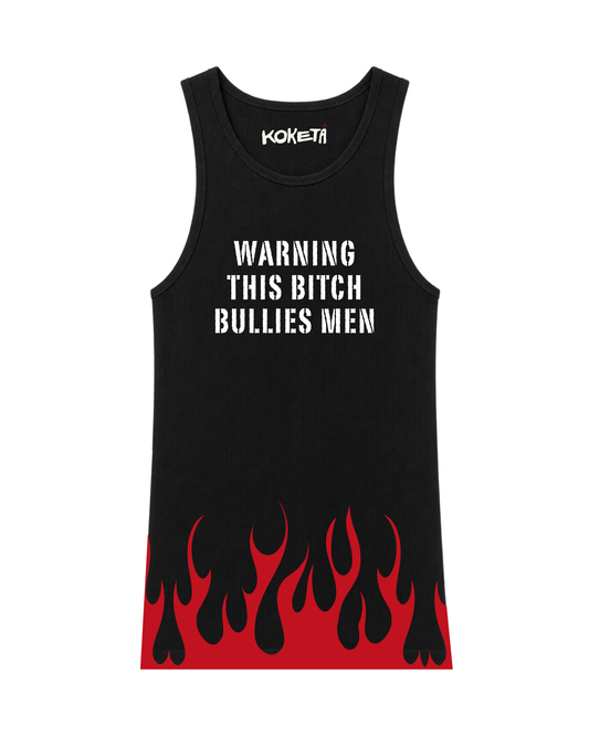 Warning: This Bitch Bullies Men Tank