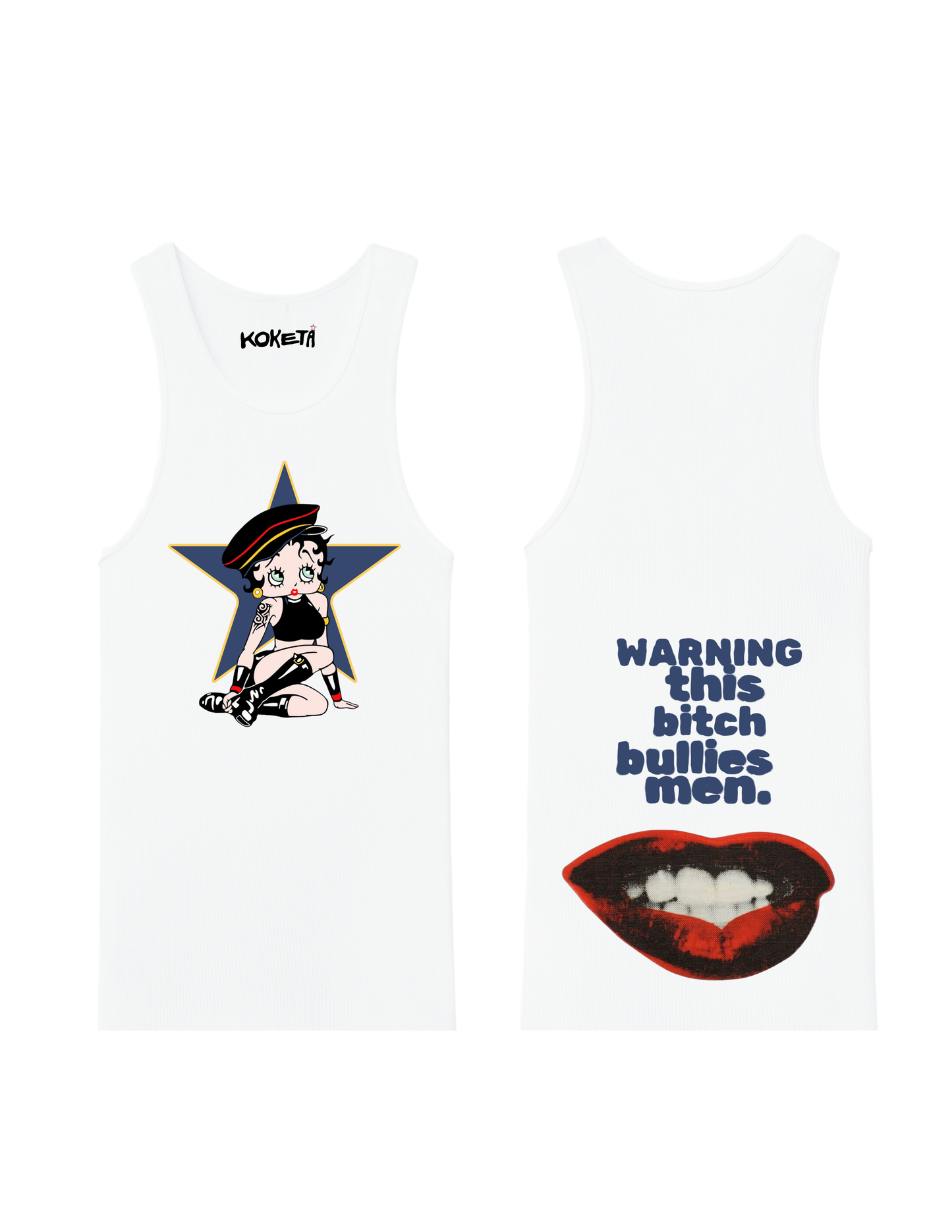 Betty the Bully Tank