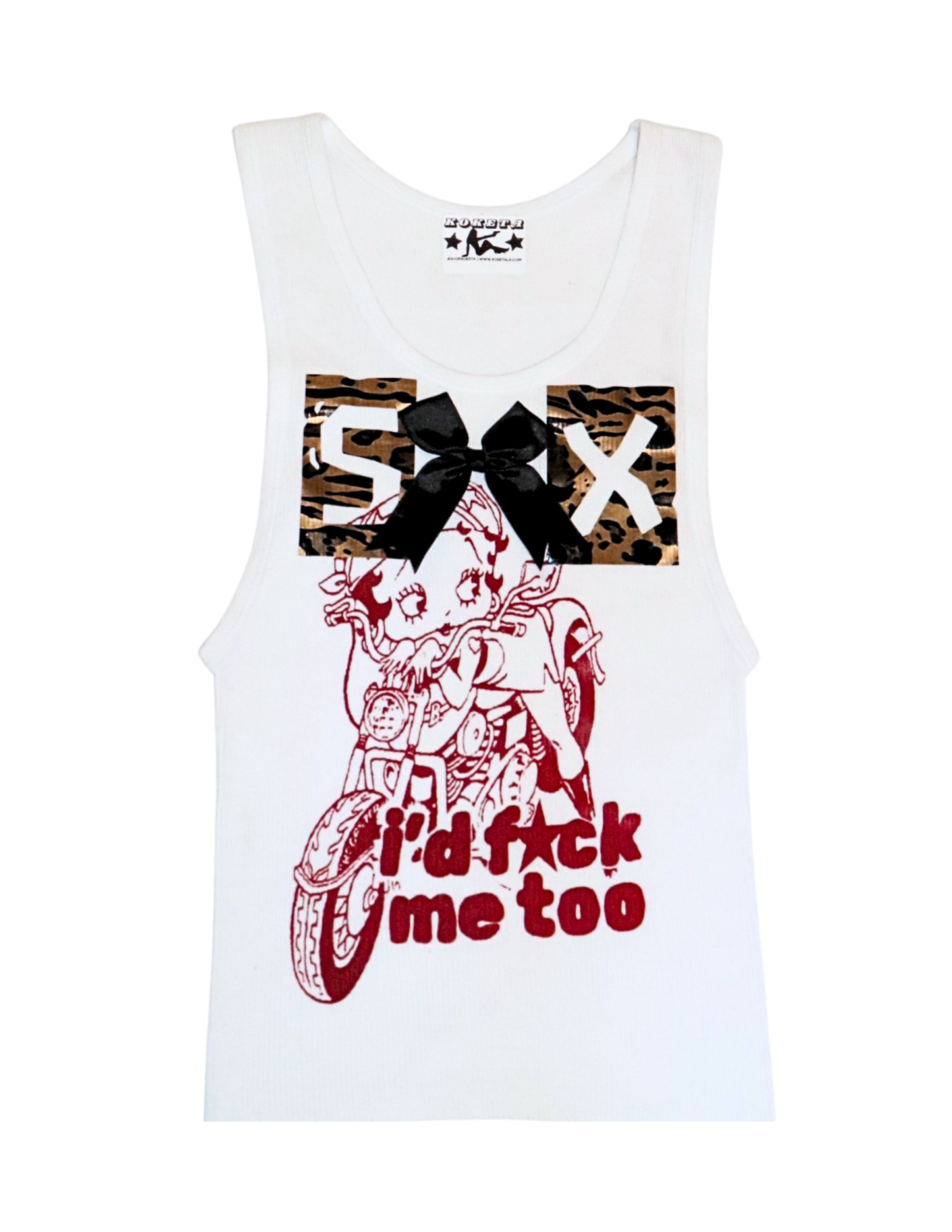 Sex Me Up Custom Tank
