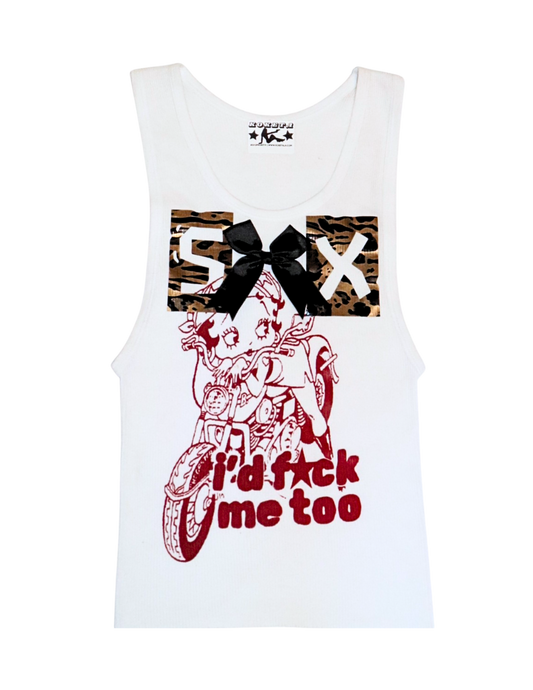 Sex Me Up Custom Tank
