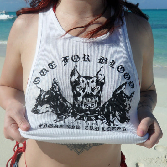 Out For Blood: Fight Now Cry Later Tank