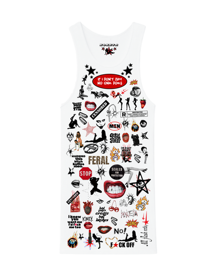 IF I DON’T CUM NO ONE DOES Custom Collage Tank