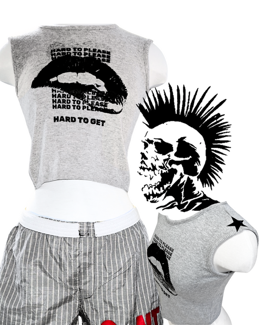 Hard to Please Knit Crop