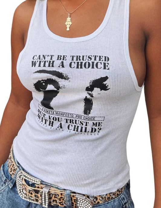 PRO CHOICE Tank