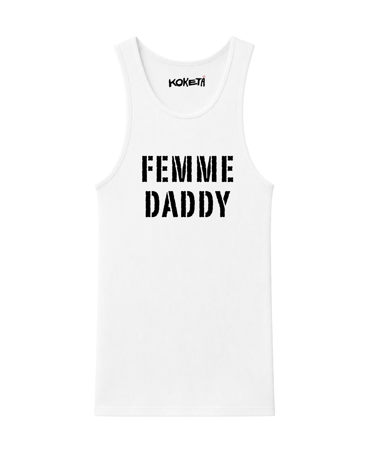 Femme Daddy Tank