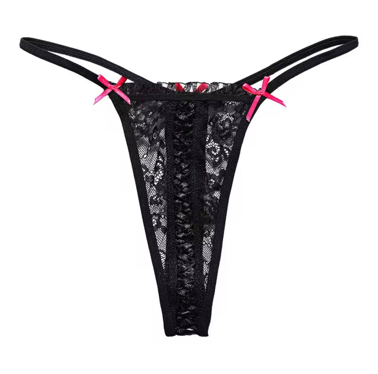 Pretty in Kink Corset Thong