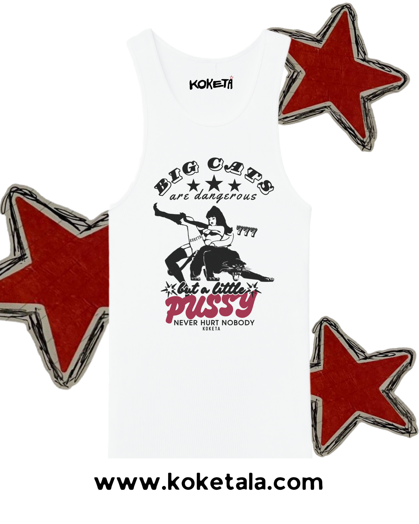 Big Cats & A Little Pussy Tank